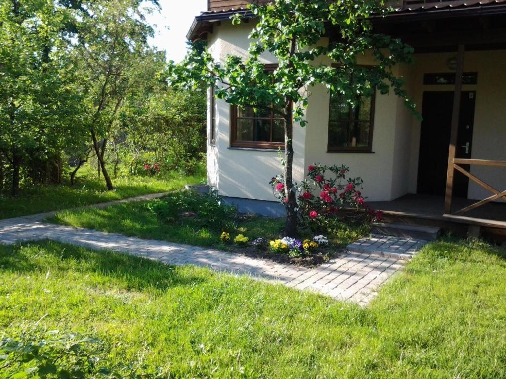 Boutigue City House With Terrace And Garden Free Parking Riga Exterior foto