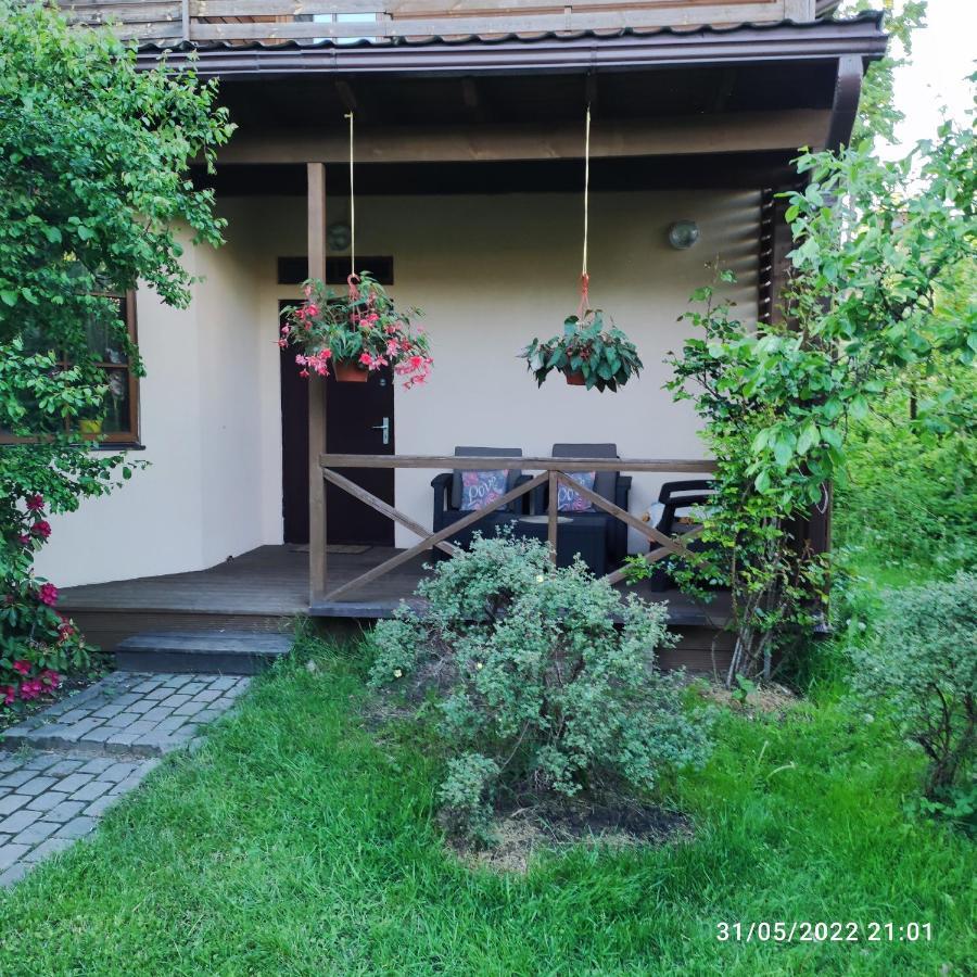 Boutigue City House With Terrace And Garden Free Parking Riga Exterior foto
