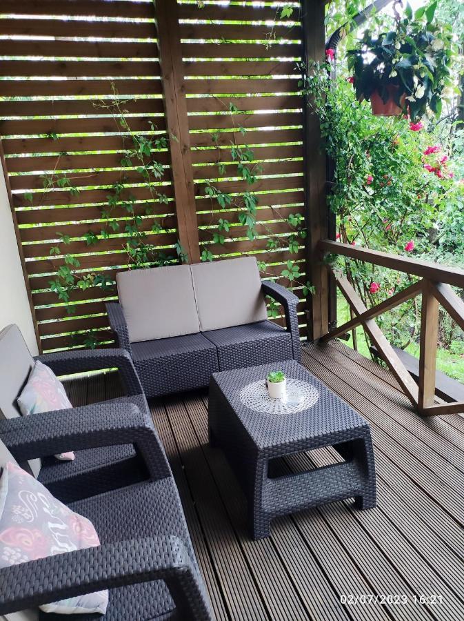 Boutigue City House With Terrace And Garden Free Parking Riga Exterior foto